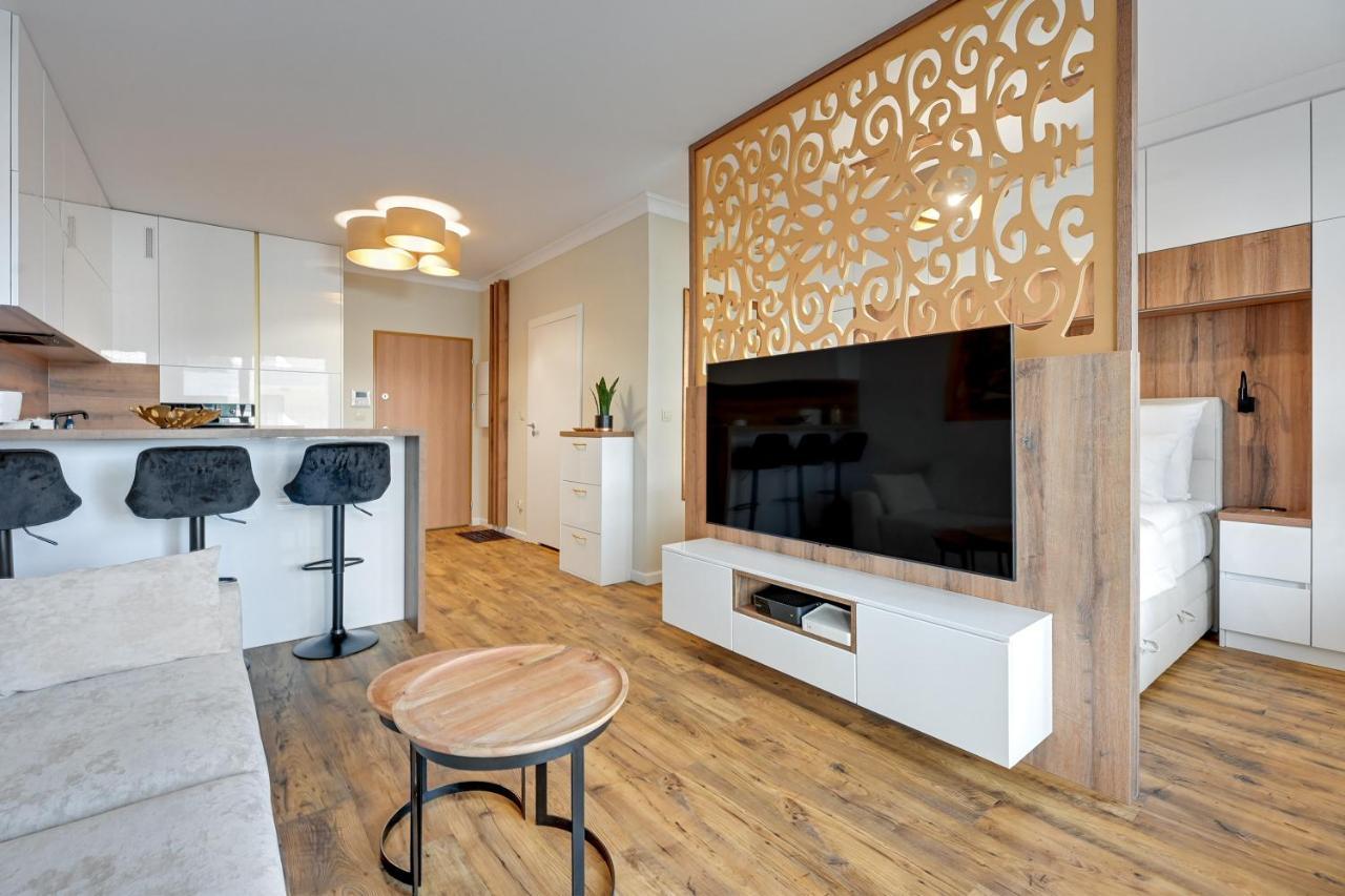 Bastion Walowa City Center By Downtown Apartments 格但斯克 外观 照片