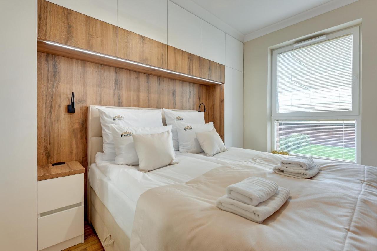 Bastion Walowa City Center By Downtown Apartments 格但斯克 外观 照片