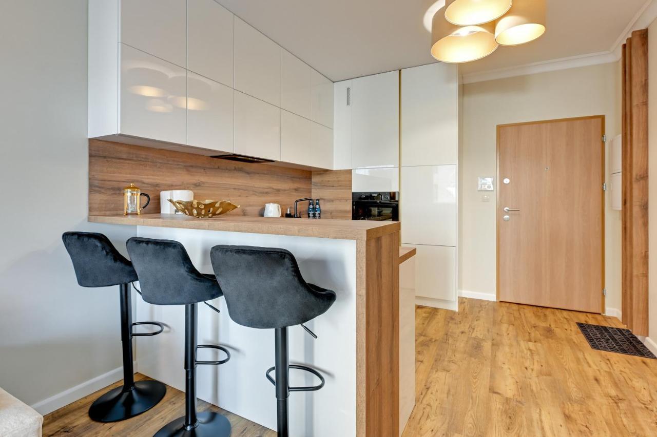 Bastion Walowa City Center By Downtown Apartments 格但斯克 外观 照片