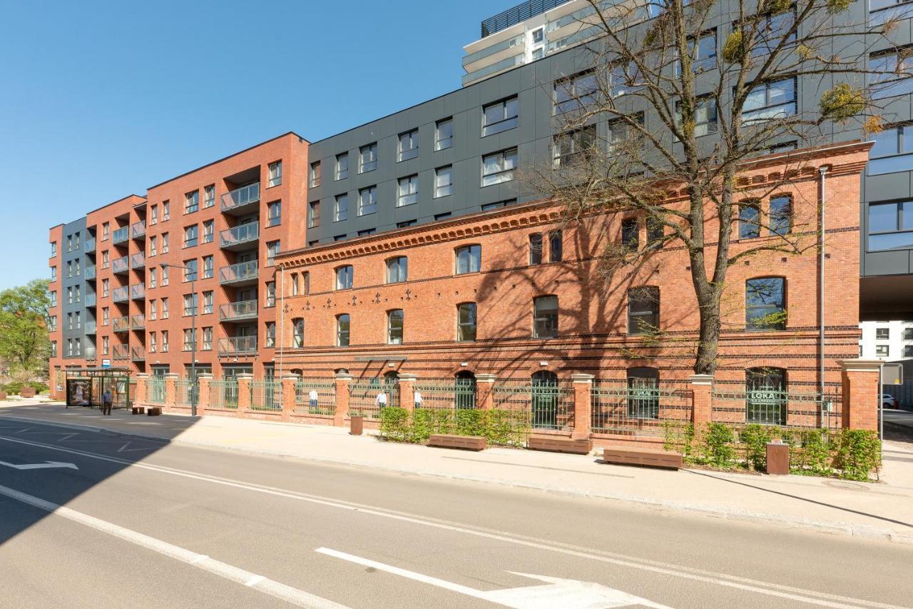 Bastion Walowa City Center By Downtown Apartments 格但斯克 外观 照片
