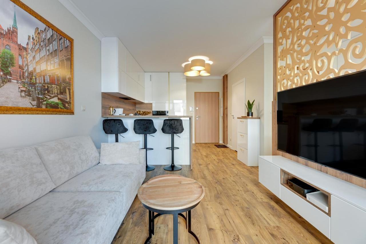 Bastion Walowa City Center By Downtown Apartments 格但斯克 外观 照片