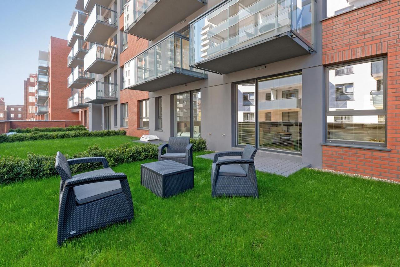 Bastion Walowa City Center By Downtown Apartments 格但斯克 外观 照片