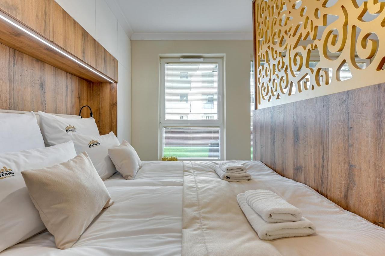 Bastion Walowa City Center By Downtown Apartments 格但斯克 外观 照片