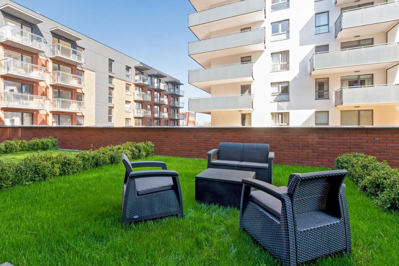 Bastion Walowa City Center By Downtown Apartments 格但斯克 外观 照片