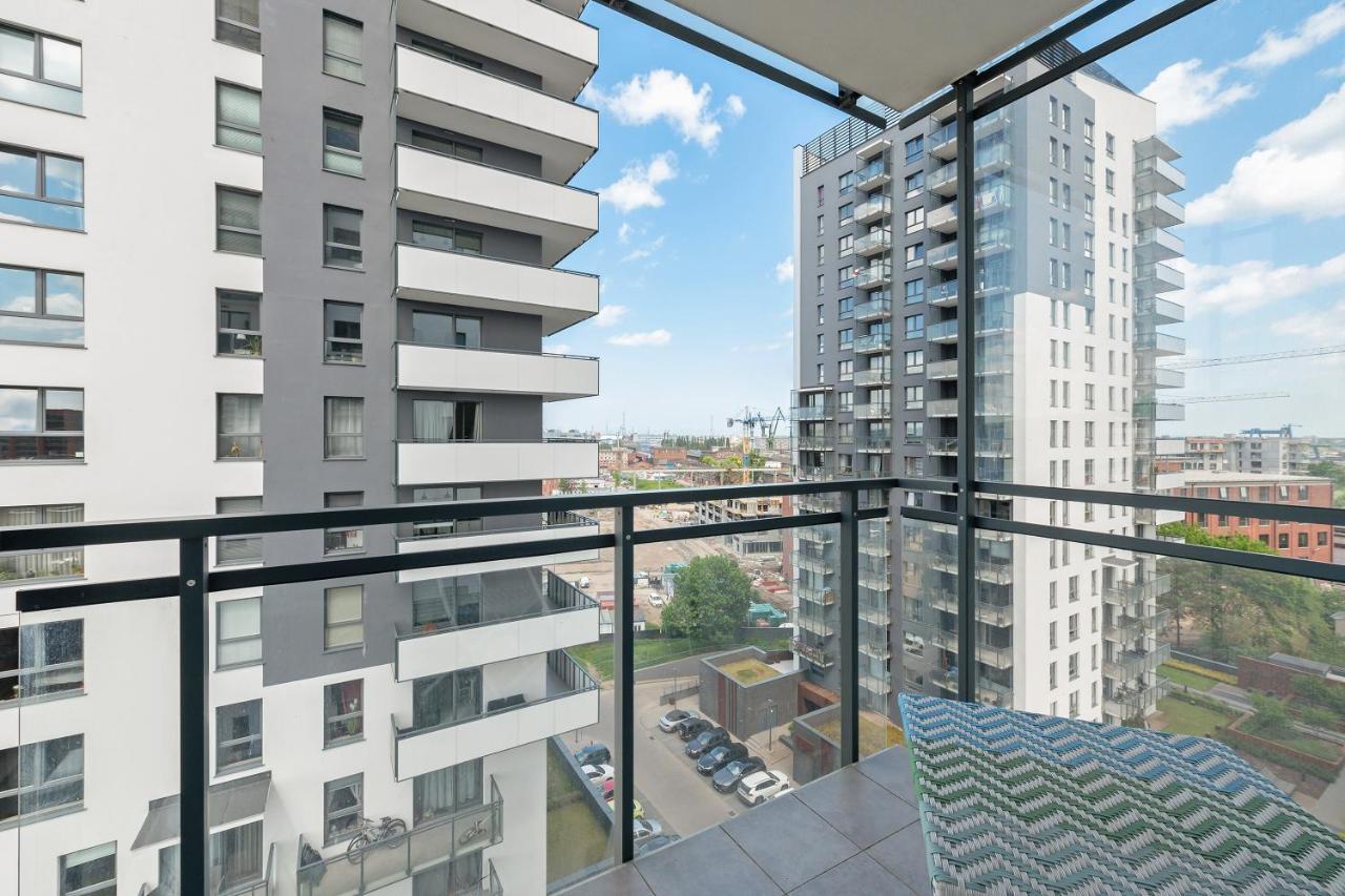 Bastion Walowa City Center By Downtown Apartments 格但斯克 外观 照片