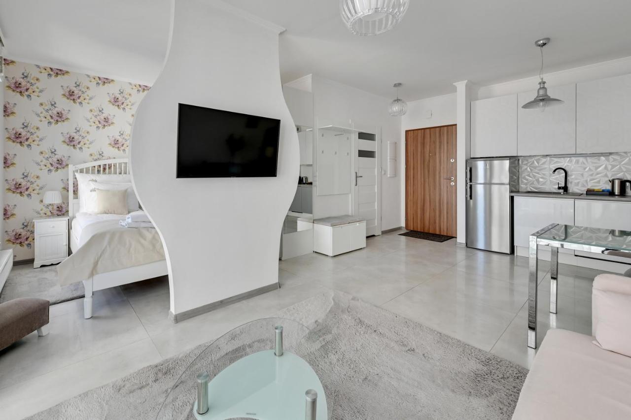 Bastion Walowa City Center By Downtown Apartments 格但斯克 外观 照片