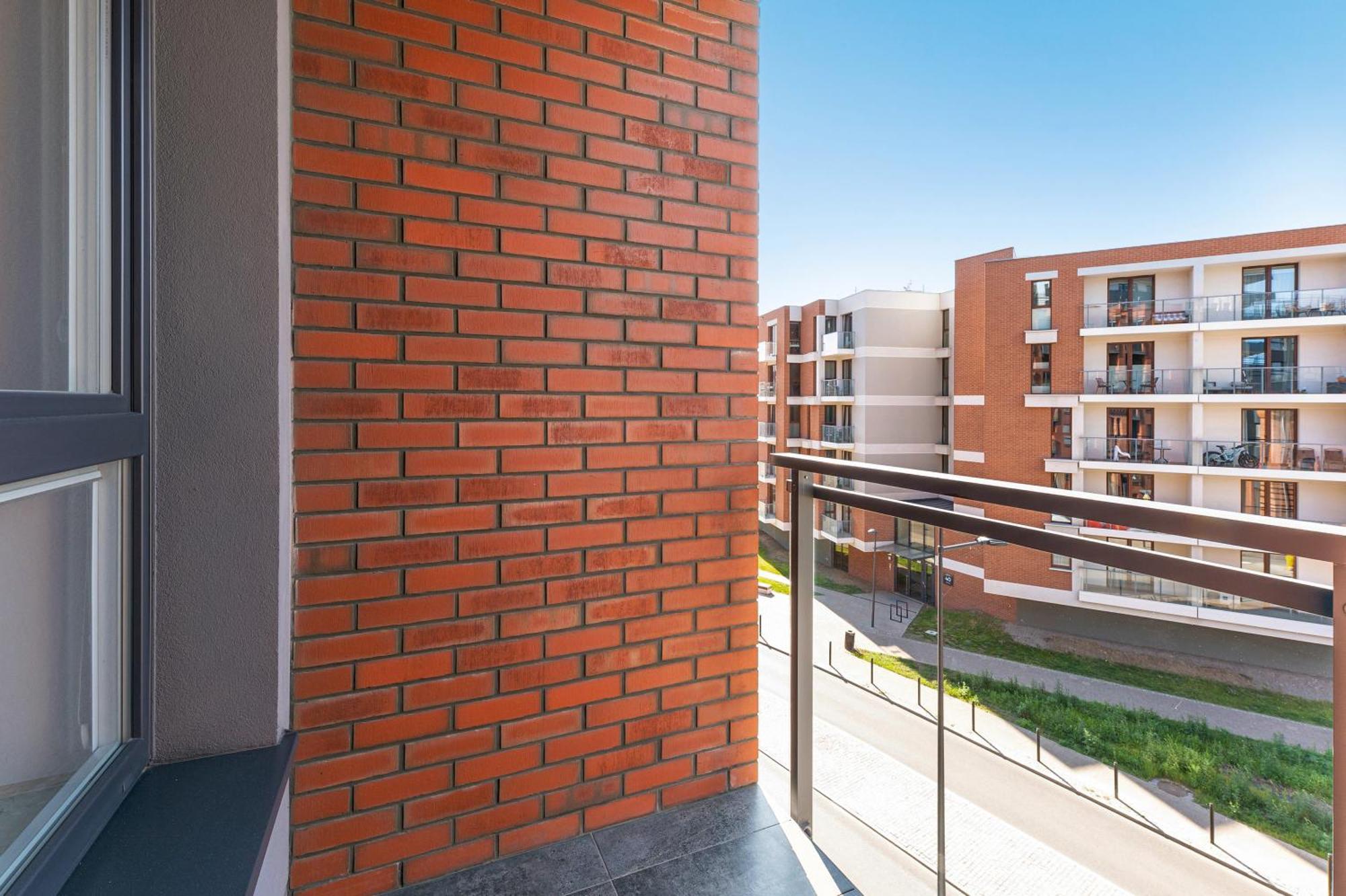 Bastion Walowa City Center By Downtown Apartments 格但斯克 客房 照片