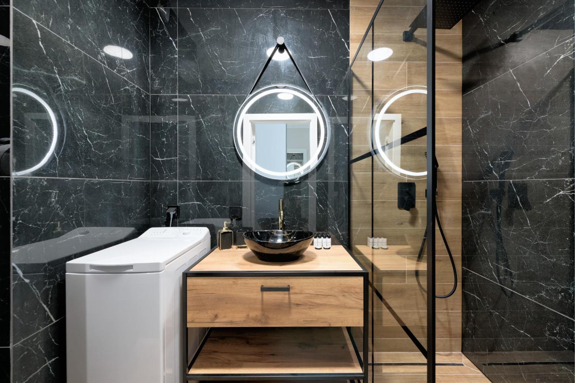 Bastion Walowa City Center By Downtown Apartments 格但斯克 客房 照片