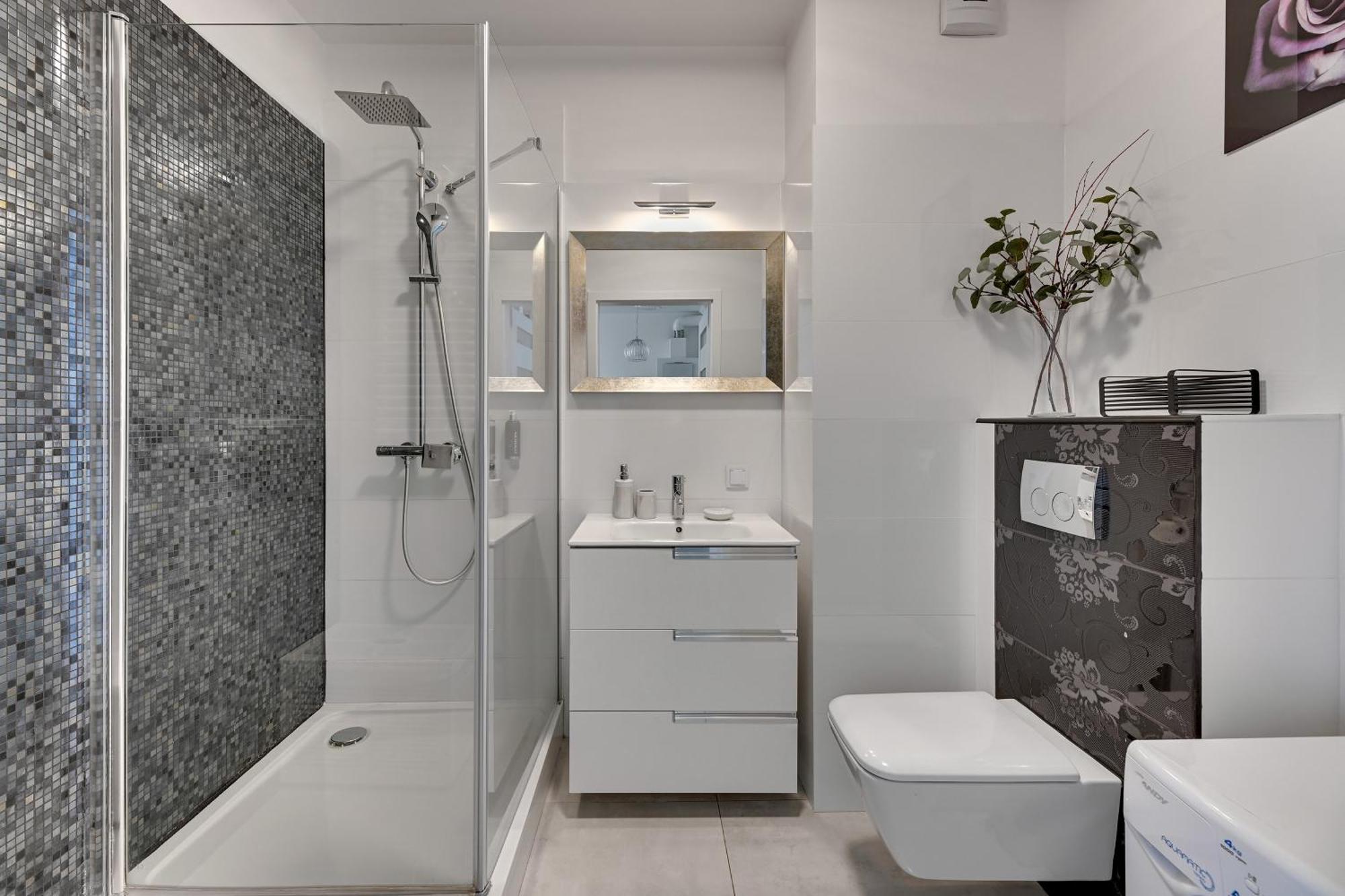 Bastion Walowa City Center By Downtown Apartments 格但斯克 客房 照片