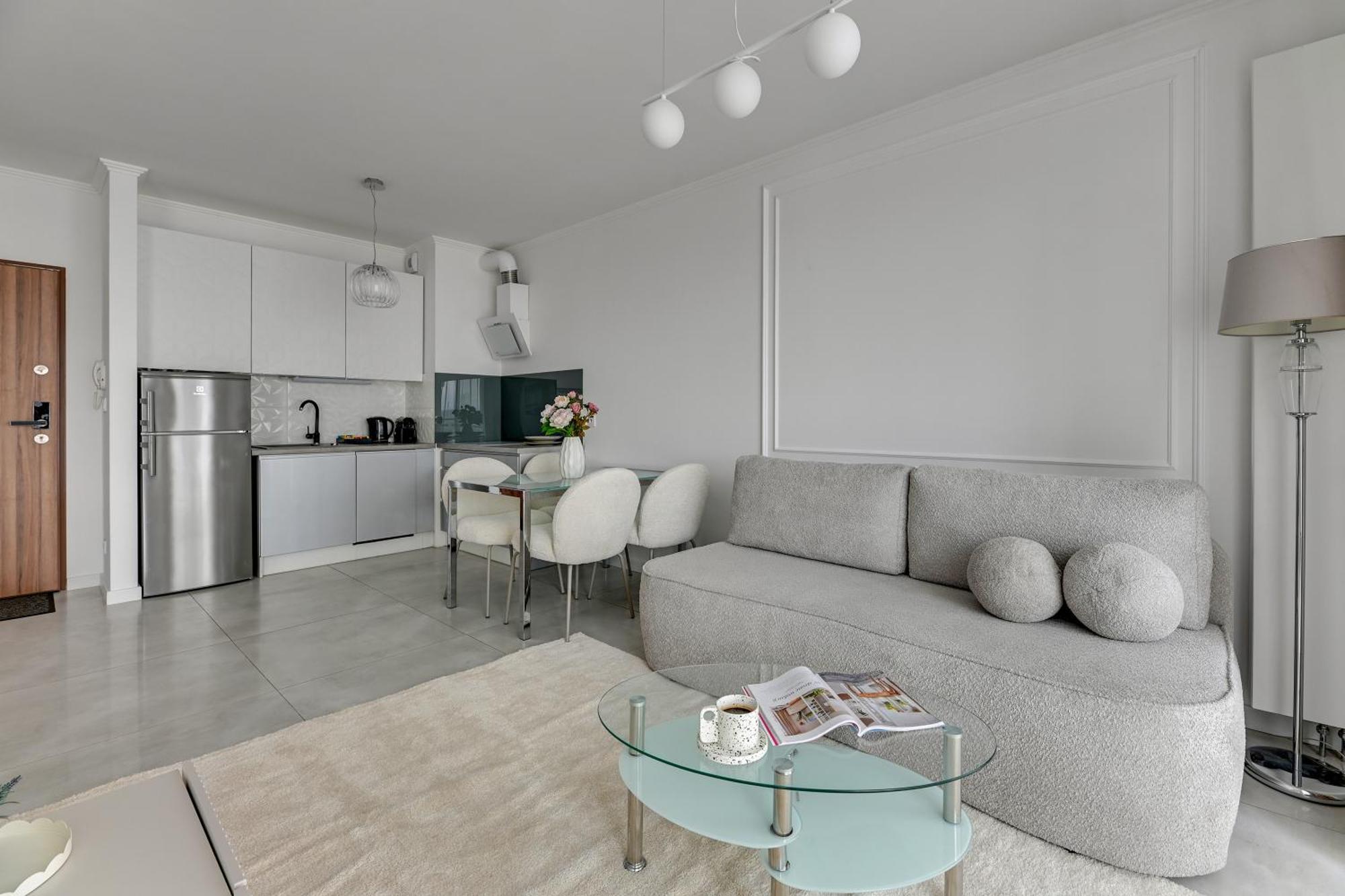 Bastion Walowa City Center By Downtown Apartments 格但斯克 外观 照片
