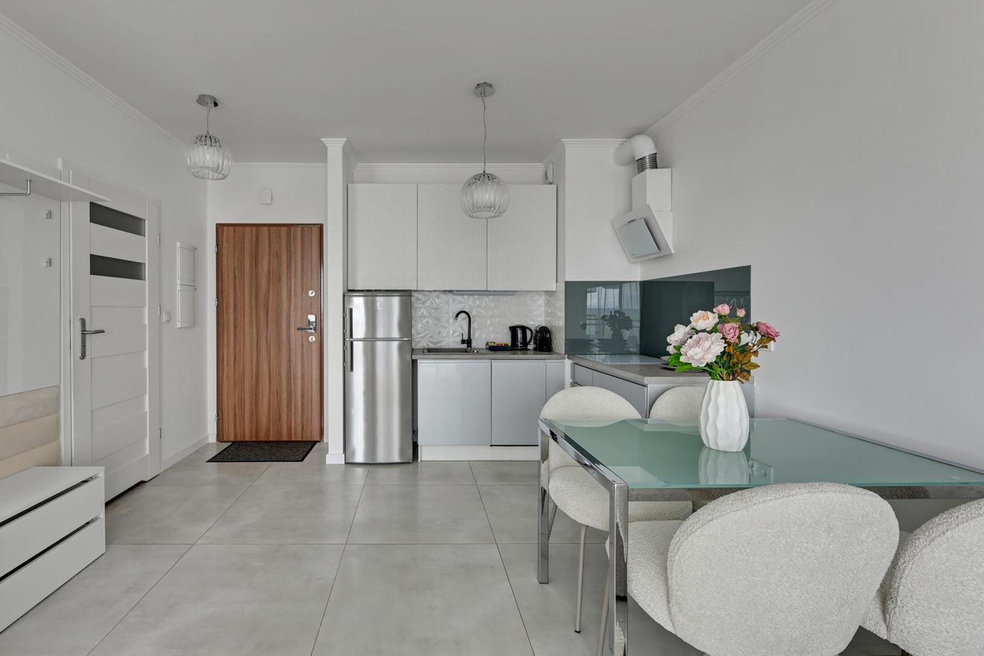 Bastion Walowa City Center By Downtown Apartments 格但斯克 客房 照片