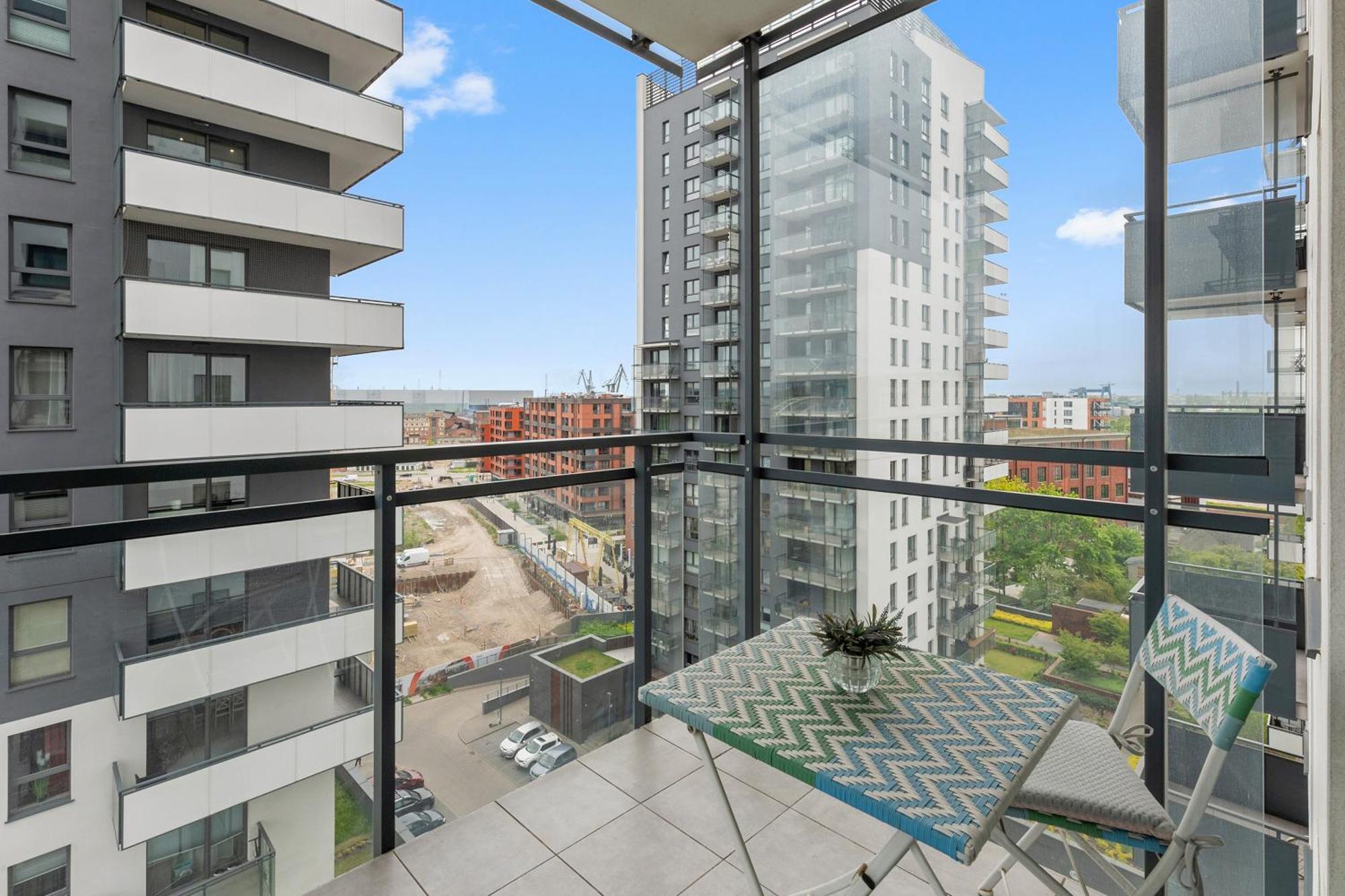 Bastion Walowa City Center By Downtown Apartments 格但斯克 客房 照片