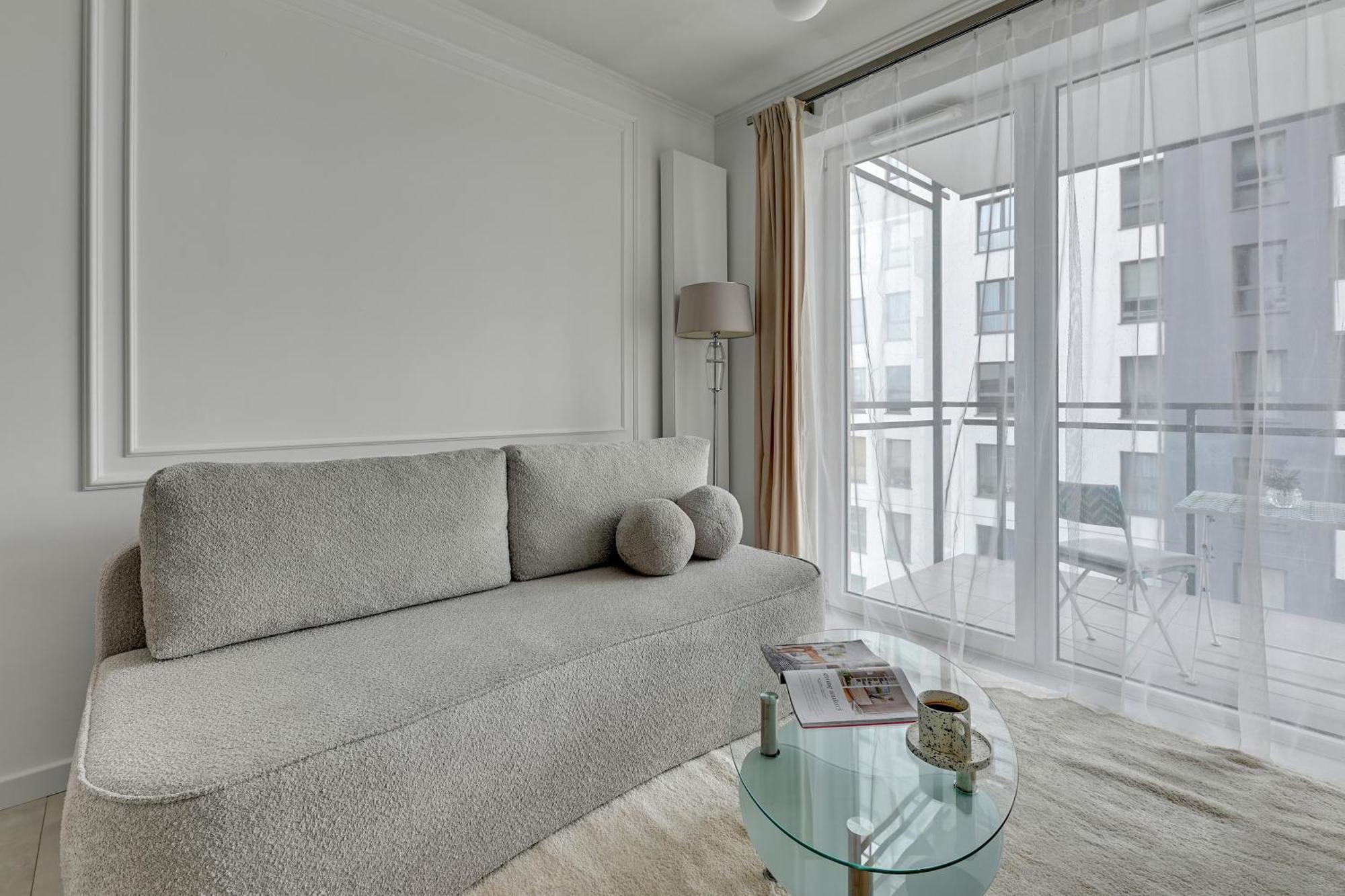 Bastion Walowa City Center By Downtown Apartments 格但斯克 客房 照片