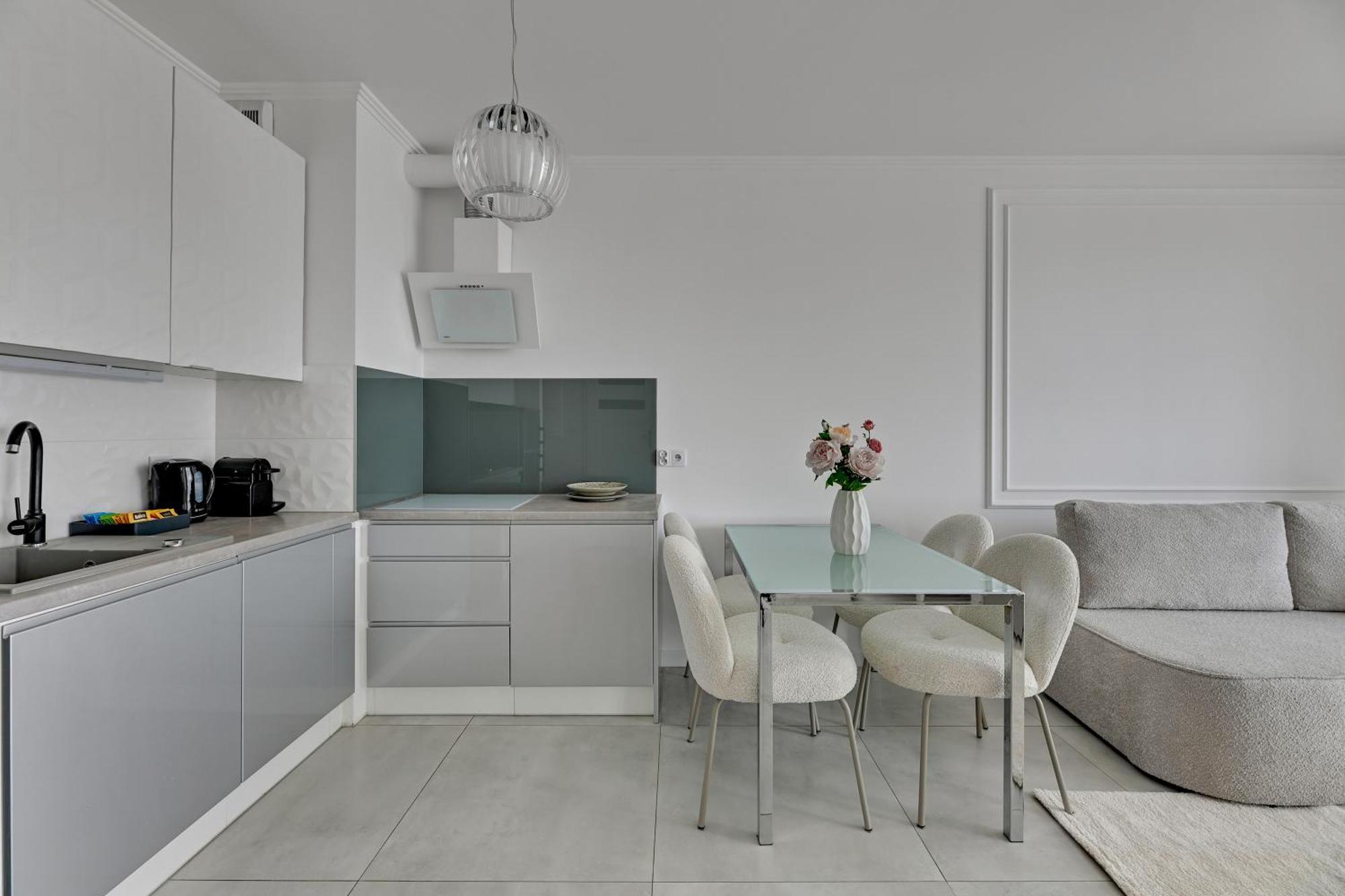 Bastion Walowa City Center By Downtown Apartments 格但斯克 客房 照片