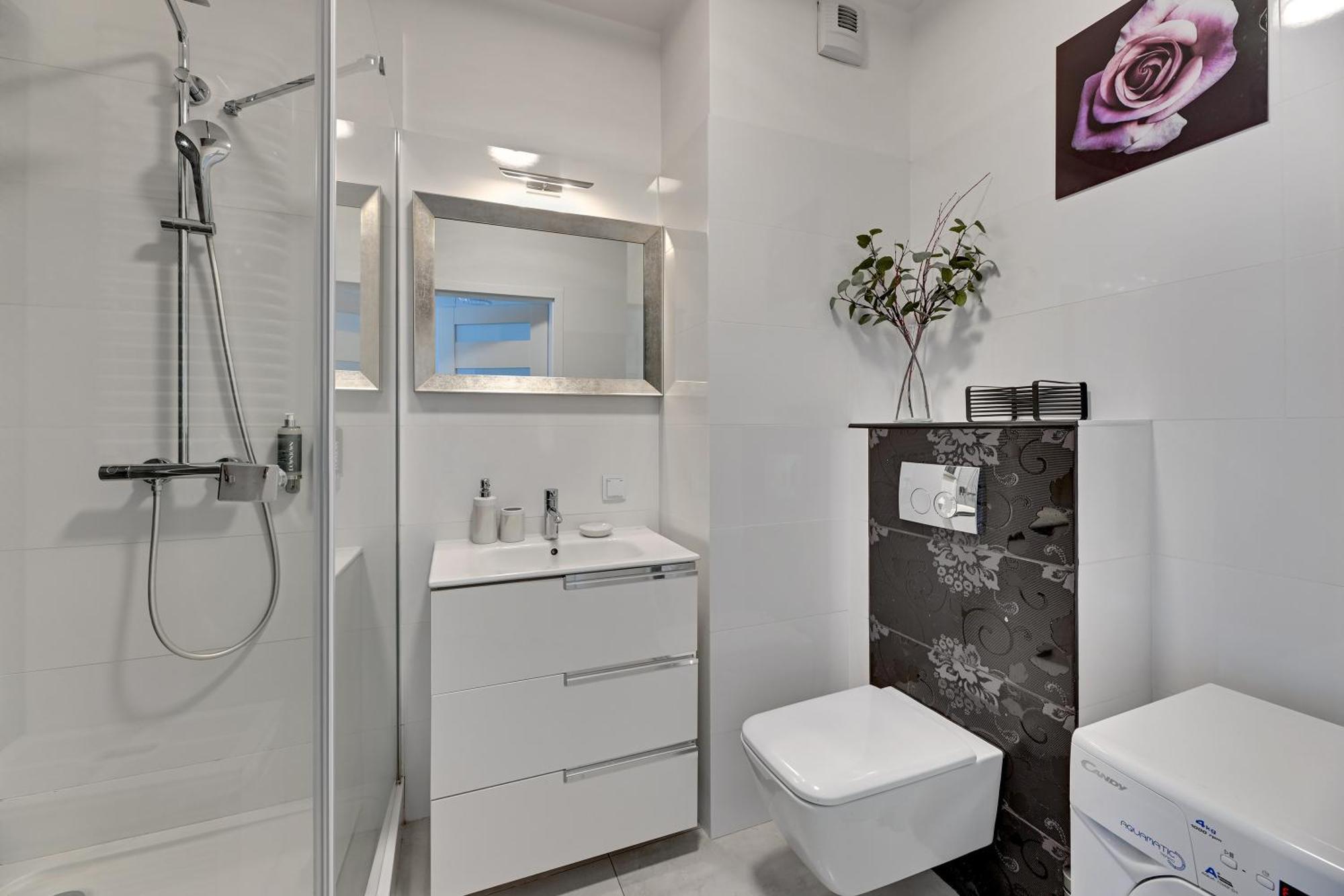 Bastion Walowa City Center By Downtown Apartments 格但斯克 客房 照片